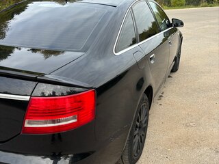 2008 Audi A6 III (C6), чёрный, 645000 рублей, вид 4