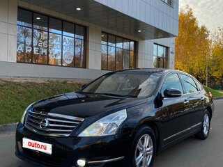 2012 Nissan Teana II (J32) Рестайлинг, чёрный, 995000 рублей, вид 1