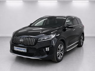 2018 Kia Sorento III Prime Рестайлинг, чёрный, 2450000 рублей, вид 1