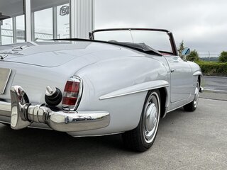 1958 Mercedes-Benz SL-Класс 190 I (R121), серебристый, 18000000 рублей, вид 5