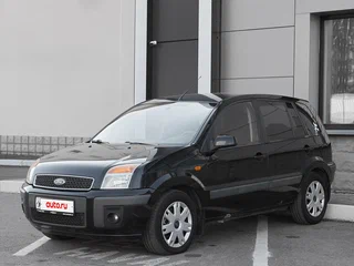 2006 Ford Fusion I Рестайлинг, чёрный, 485000 рублей, вид 1