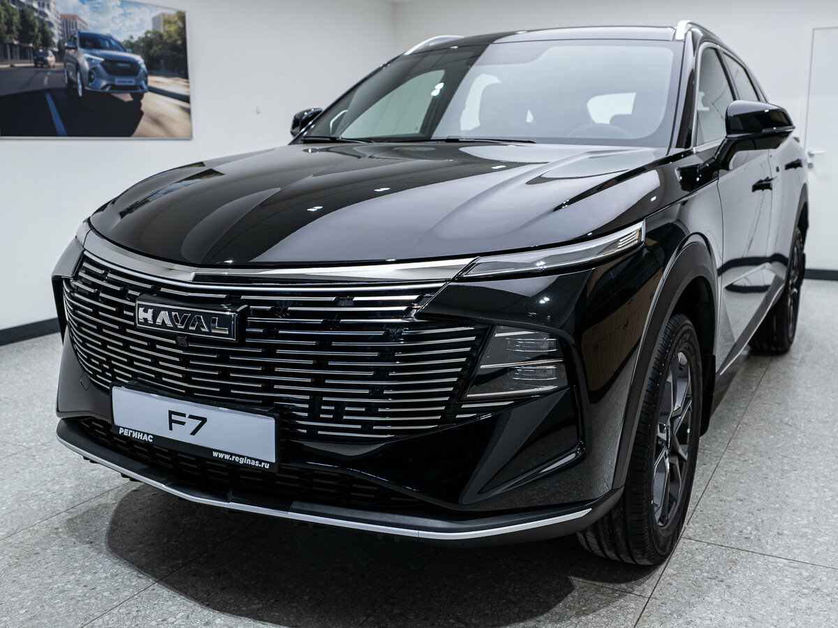 Открыть фотографии: Haval F7 II
