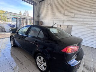2007 Mitsubishi Lancer X, чёрный, 615000 рублей, вид 5
