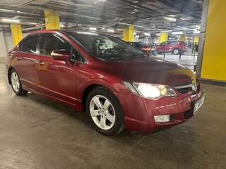 2008 Honda Civic VIII, красный, 850000 рублей, вид 3