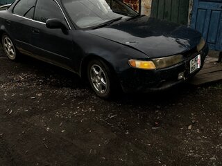 1995 Toyota Corolla Ceres VII (E100), синий, 155000 рублей, вид 4