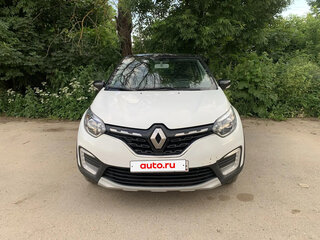 2021 Renault Kaptur I Рестайлинг, белый, 1190000 рублей, вид 1