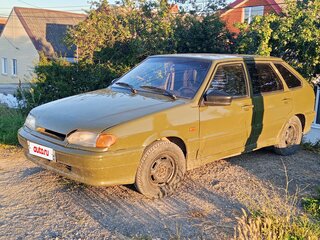 2005 Lada (ВАЗ) 2114, серебристый, 190000 рублей, вид 1