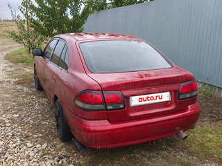 1997 Mazda 626 V (GF), красный, 240000 рублей, вид 1