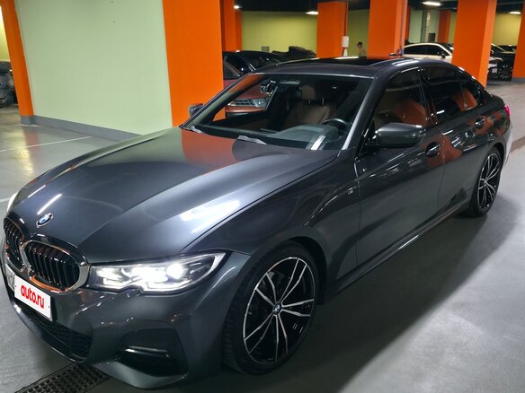 2022 BMW 3 серии 320i VII (G2x), серый