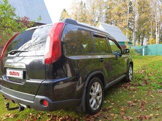 2013 Nissan X-Trail II Рестайлинг, чёрный, 1049000 рублей, вид 3