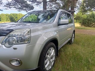 2011 Nissan X-Trail II Рестайлинг, серебристый, 1150000 рублей, вид 5