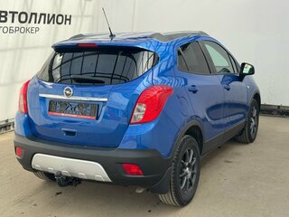 2014 Opel Mokka I, синий, 799000 рублей, вид 5