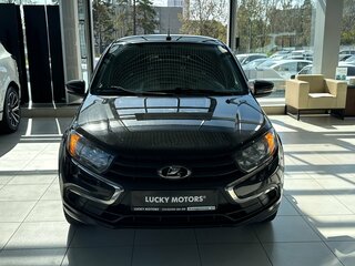 2024 Lada (ВАЗ) Granta I Рестайлинг, чёрный, 795000 рублей, вид 2