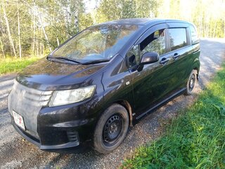 2010 Honda Freed Spike I Рестайлинг, чёрный, 1150000 рублей, вид 1