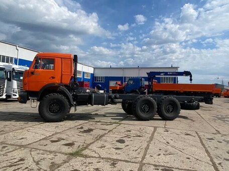 2013 КамАЗ 43118, оранжевый, 4300000 рублей, вид 5