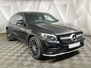 2018 Mercedes-Benz GLC Coupe 300 I (C253), чёрный, 3899000 рублей, вид 3