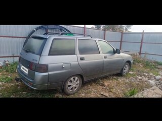 2006 Lada (ВАЗ) 2111 21112, серебристый, 130000 рублей, вид 3