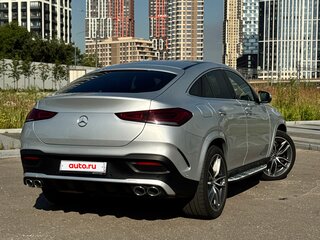 2020 Mercedes-Benz GLE Coupe 400 d II (C167), серебристый, 6300000 рублей, вид 3