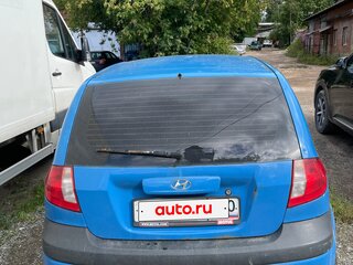 2005 Hyundai Getz I Рестайлинг, голубой, 310000 рублей, вид 4