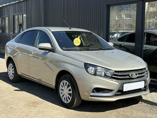 2018 Lada (ВАЗ) Vesta I, бежевый, 790000 рублей, вид 5