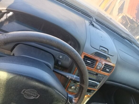 2004 Nissan Maxima V (A33), серебристый, 300000 рублей - вид 19
