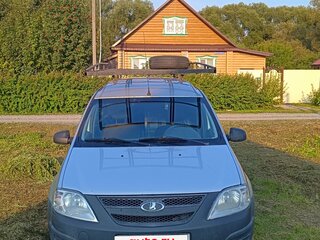 2017 Lada (ВАЗ) Largus I, серебристый, 535000 рублей, вид 1