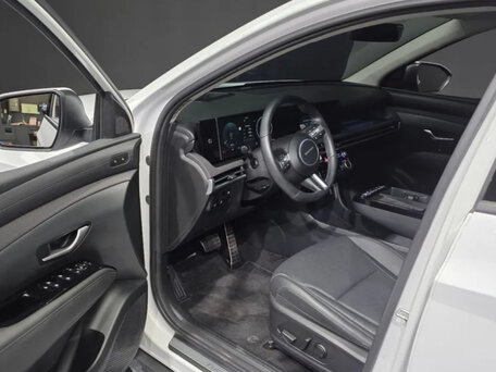 2024 Hyundai Tucson IV Рестайлинг, белый, 2533000 рублей, вид 5