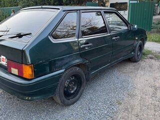 2004 Lada (ВАЗ) 2114, зелёный, 130000 рублей, вид 3