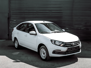 2026 Lada (ВАЗ) Granta I Рестайлинг, белый, 1267000 рублей, вид 1