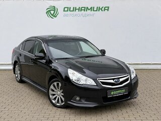 2011 Subaru Legacy V, чёрный, 930000 рублей, вид 3