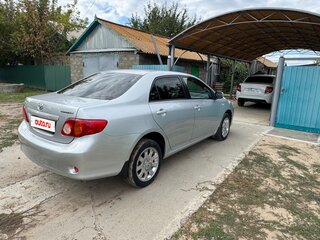 2008 Toyota Corolla AMT X (E140, E150), серебристый, 730000 рублей, вид 5