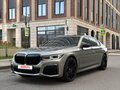 2020 BMW 7 серии 740d xDrive VI (G11/G12) Рестайлинг, серый, 6200000 рублей - вид 2