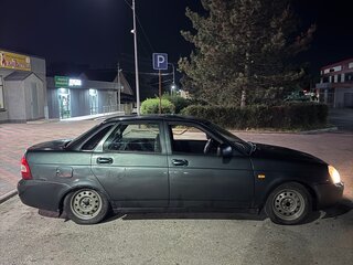 2007 Lada (ВАЗ) Priora I, серый, 160000 рублей, вид 5