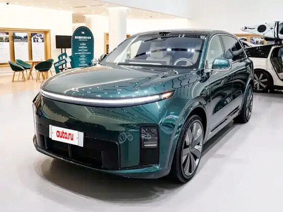 2026 Li Auto (Lixiang) L8 II, зелёный, 11650206 рублей