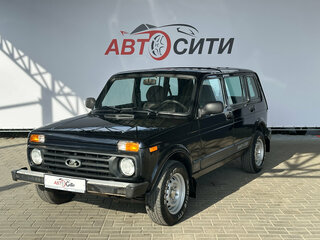 2015 Lada (ВАЗ) 2131 (4x4) 213105 I, чёрный, 499000 рублей, вид 1