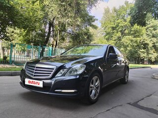 2012 Mercedes-Benz E-Класс 200 7G-Tronic IV (W212, S212, C207), чёрный, 1100000 рублей, вид 2