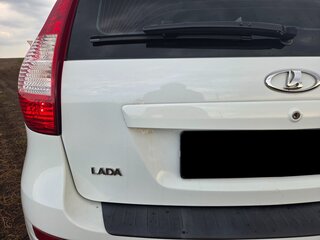 2016 Lada (ВАЗ) Kalina II, белый, 510000 рублей, вид 5
