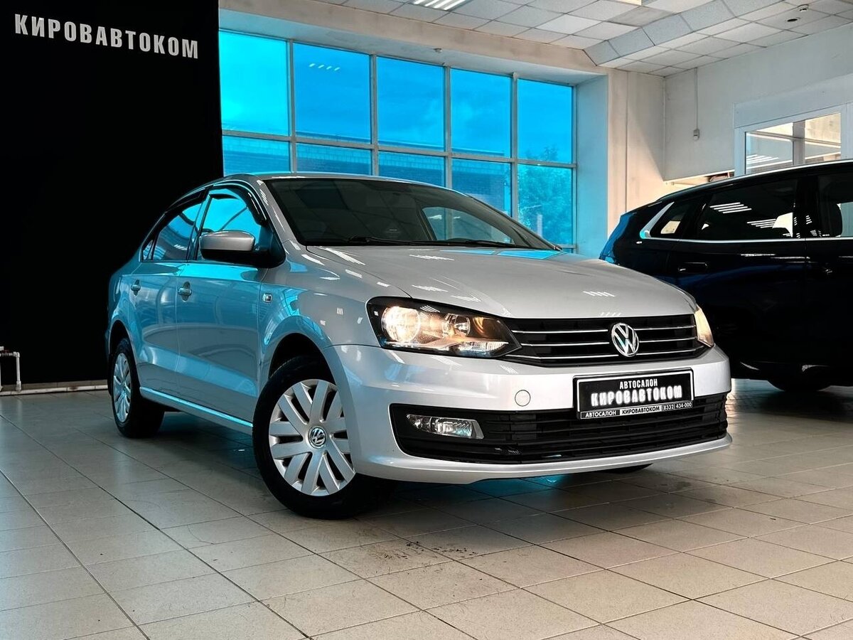 Открыть фотографии: Volkswagen Polo V Рестайлинг