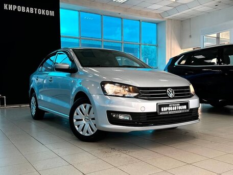 Volkswagen Polo V Рестайлинг