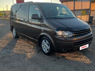 2009 Volkswagen Multivan T5 Рестайлинг, коричневый, 1500000 рублей, вид 4