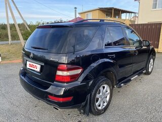 2008 Mercedes-Benz M-Класс 320 II (W164), чёрный, 1500000 рублей, вид 4