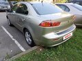 2008 Mitsubishi Lancer X, бежевый, 610000 рублей - вид 8