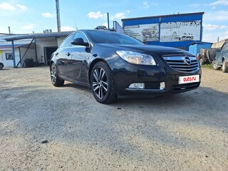 2011 Opel Insignia I, чёрный, 845000 рублей, вид 1