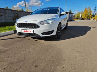 2018 Ford Focus III Рестайлинг, белый, 1220000 рублей, вид 3