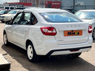 2024 Lada (ВАЗ) Granta I Рестайлинг, белый, 685000 рублей, вид 4
