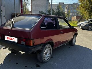 2001 Lada (ВАЗ) 2108, красный, 55000 рублей, вид 4