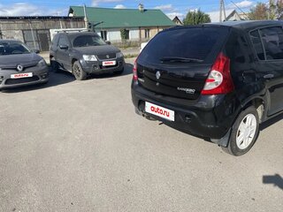 2012 Renault Sandero I, чёрный, 449000 рублей, вид 3