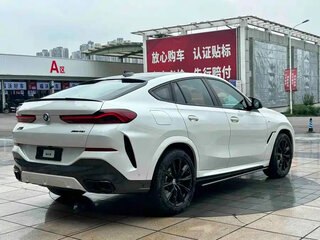 2022 BMW X6 30i III (G06), белый, 6650700 рублей, вид 4