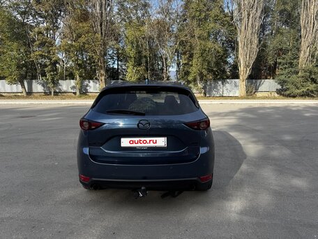 2019 Mazda CX-5 II, голубой, 2399000 рублей, вид 4