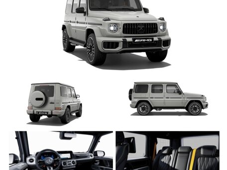 Mercedes-Benz G-Класс AMG II (W465) Рестайлинг